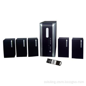 5.1 computer speaker with remote